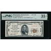 1929 $5 Philadelphia PA National PMG 35EPQ