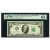 1969 $10 STAR Philadelphia FRN PMG 65EPQ