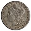 1885-S $1 Morgan Silver Dollar