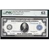1914 $10 San Francisco FRN PMG 63