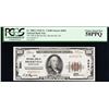 1929 $100 Low Serial Brookville PA National PCGS 58PPQ