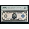 1914 $5 Chicago FRN PMG 35