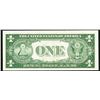 Image 2 : 1935F $1 STAR Silver Certificate