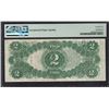 Image 2 : 1917 $2 Legal Tender Note PMG 25EPQ