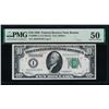 Image 1 : 1928 $10 Boston FRN PMG 50