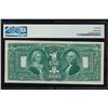 Image 2 : 1896 $1 Educational Silver Certificate PMG 58