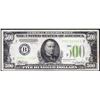 Image 1 : 1934 $500 New York Federal Reserve Note