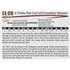 Image 1 : 5 Units Per Lot of Crossfire Semen