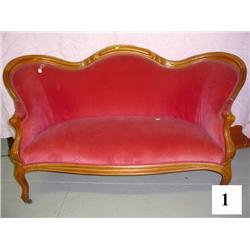 Antique Love Seat