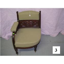 Antique Corner Chair