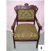Image 1 : Antique Lion Arm Chair
