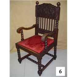 Spiral Spindle Chair