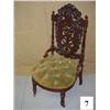 Image 1 : Carved Back Chair