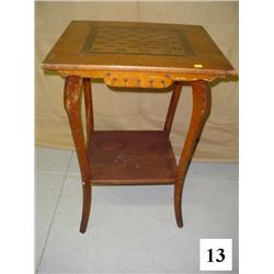 Wood Game Table