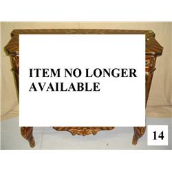 Intricate 2 Drawer Chest