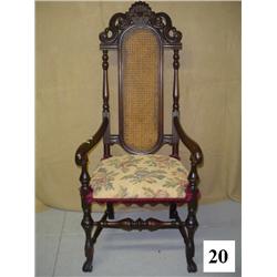 High Back His Chair