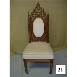Gothic Cathedral Back Chair