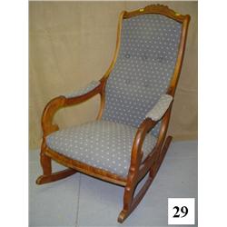 Padded Arm Rocker