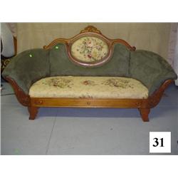 Mirror Back Sofa