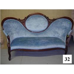 Mirror Back Sofa