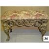 Image 1 : Cast Iron Angel Leg Bench