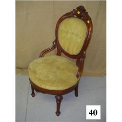 Ladies Parlor Chair