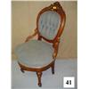 Image 1 : Tufted Parlor Chair