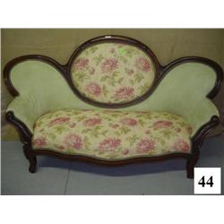 Mirror Back Sofa