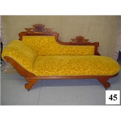 Victorian Eastlake Lounge