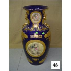 Fine Decorative Porcelain Vase 3 Feet Tall