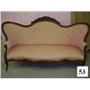 Image 1 : Carved Rose Wing Back Sofa