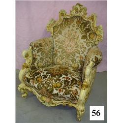 Ornate Arm Chair