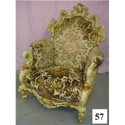 Ornate Arm Chair-Matches 56
