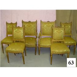 Set Of 6 Matching Dining Chairs