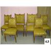 Image 1 : Set Of 6 Matching Dining Chairs