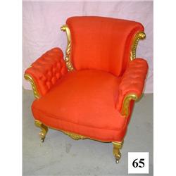 Tufted Arm Chair