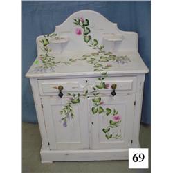 Hand Decorated Wash Basin