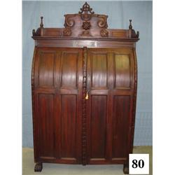 Contemporary Wooten Secretary Desk