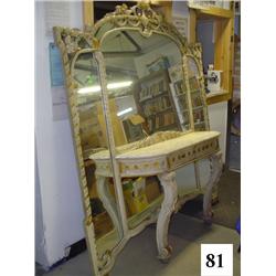Marble Top Vanity