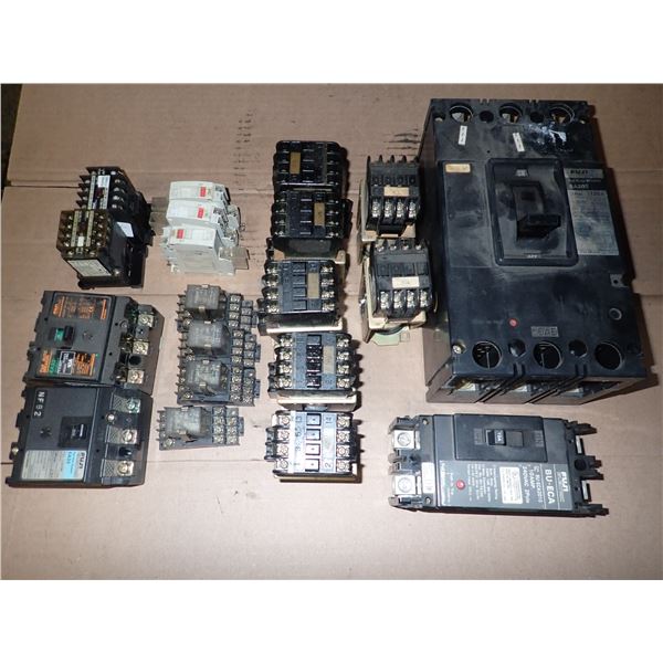 Lot of Fuji Electric Items