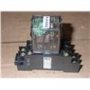 Image 2 : Lot of (18) Fuji Electric Cube Relays, 24V, #HH52P-FL, W/Base TP58X1