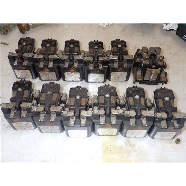 Lot of GENERAL ELECTRIC RELAY #CR2790E100A2 +++