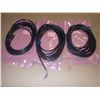 Image 1 : Lot of (3) Fuji E.W.C Style 2464, Cables #RCC2462-OMEU