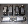 Image 1 : Lot of (6) Omron CT1 SET-3B Current Converters