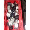 Image 1 : Lot of (17) Schlegel Contact Blocks #BZLI5/BZL15, White Indicator Light