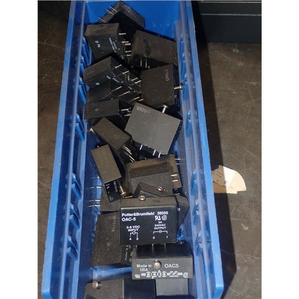 Lot of (27) Opto22 #OAC5 I/O Relay Modules