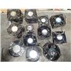 Image 1 : LARGE Lot of Axial / Cooler Fans