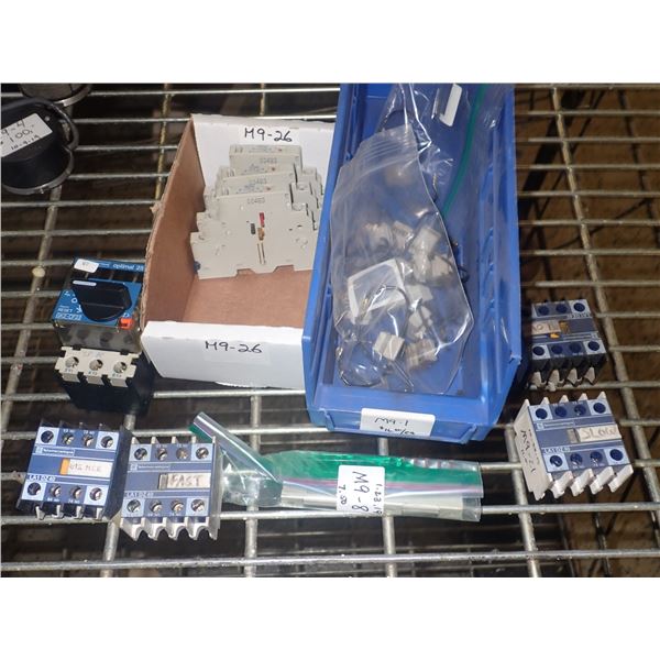 Lot of Telemecanique units