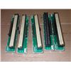 Image 1 : Lot of (5) Omron Boards #XW2B-50G5