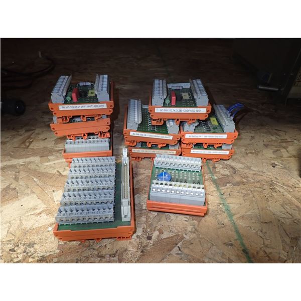 Lot of Chiron / WAGO Rectifier Modules